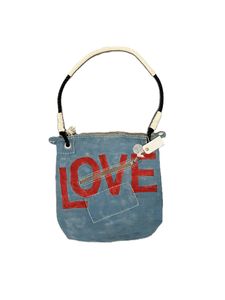 Tygv&auml;ska DZ Turkos, Love R&ouml;d | Sufraco House of Fine Brands