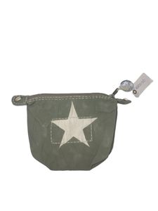 Stor Clutch Grågrön, Stjärna | Sufraco House of Fine Brands