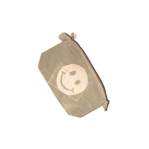 Big Clutch Oasis Sand, Smiley Logo | Sufraco House of Fine Brands