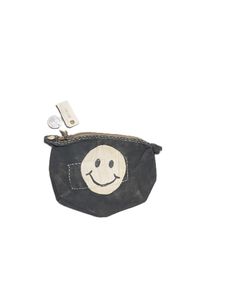 Stor Clutch Svart, Smiley | Sufraco House of Fine Brands