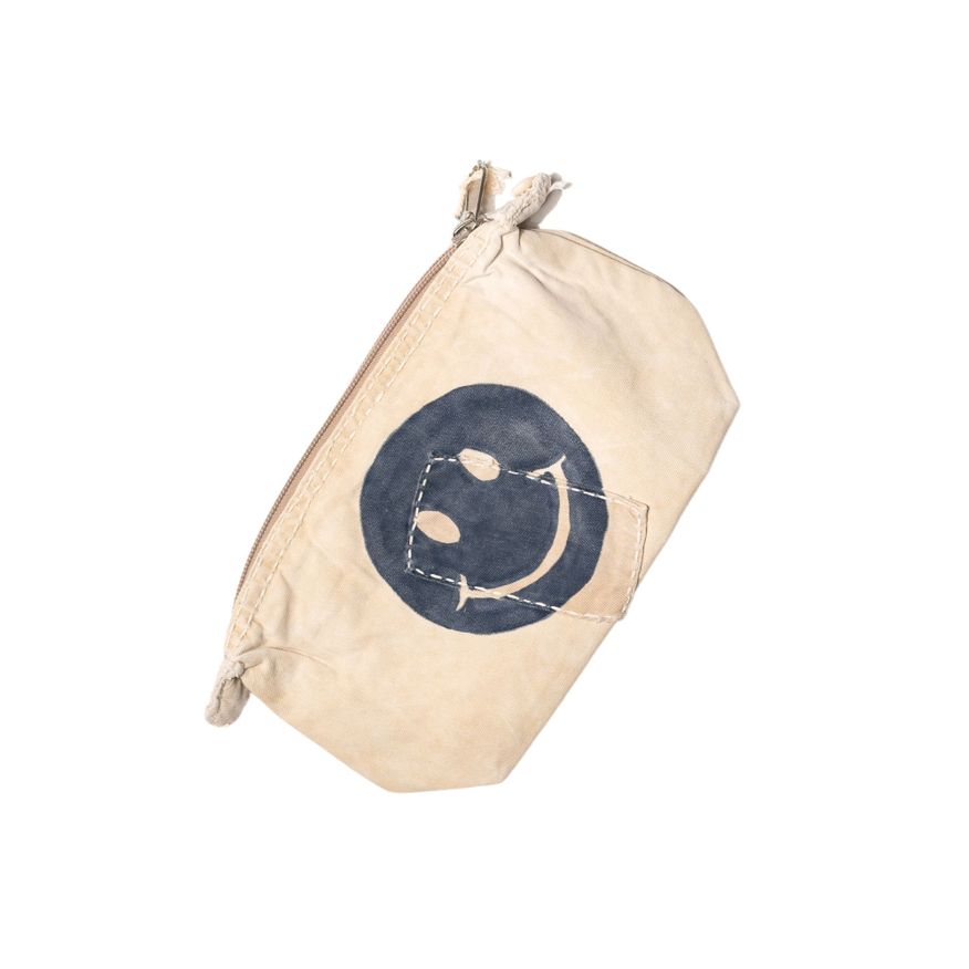 Big Clutch Vintage, Smiley Logo Blue | Sufraco House of Fine Brands