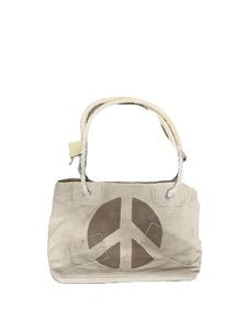 Tygv&auml;ska Dora Vintage, Peace Logo Beige | Sufraco House of Fine Brands