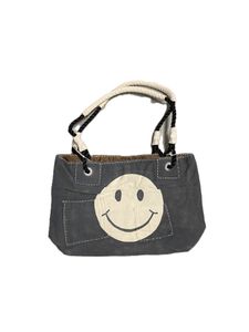 Tygv&auml;ska Dora Svart, Smiley | Sufraco House of Fine Brands