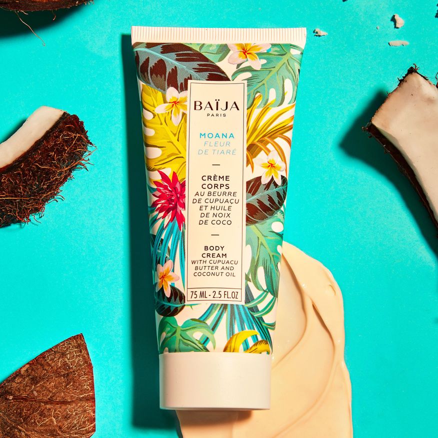 Body Cream 75ml Moana | Sufraco House of Fine Brands