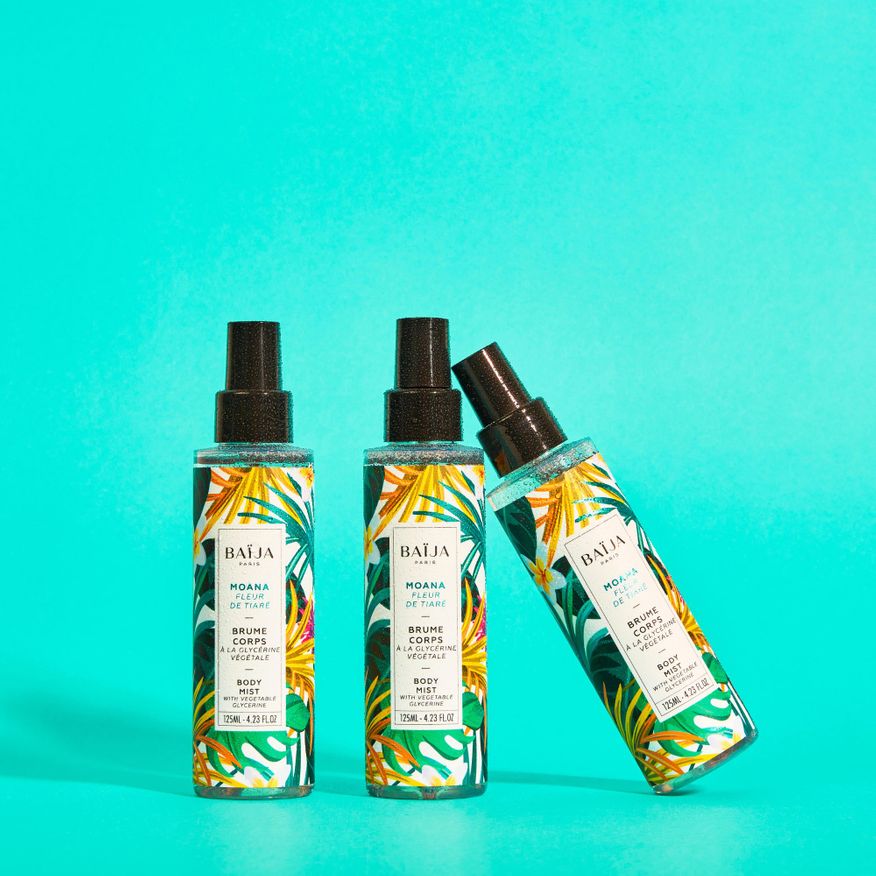 Body Mist 125ml Moana | Sufraco House of Fine Brands