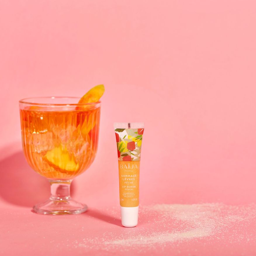 Lip Scrub 15ml Peach| Sufraco House of Fine Brands