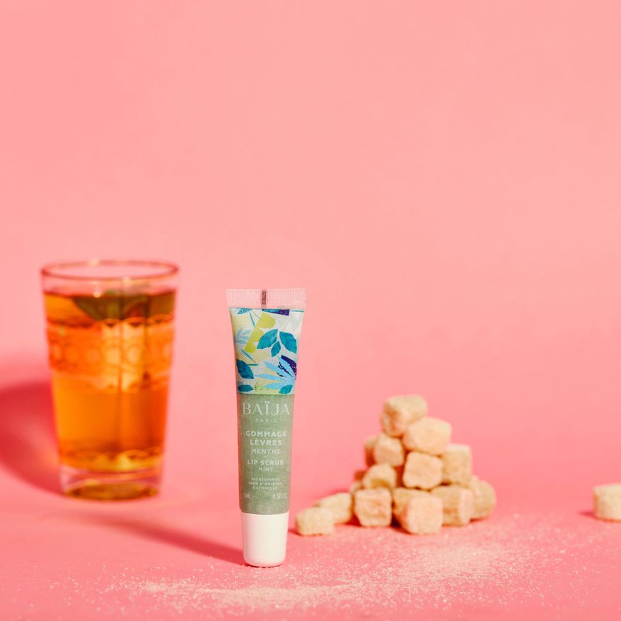 Lip Scrub 15ml Menthe | Sufraco House of Fine Brands