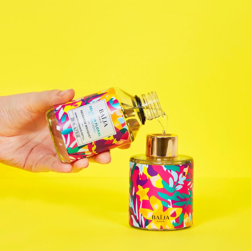 Refill Diffuser 200ml Delirium Floral | Sufraco House of Fine Brands 