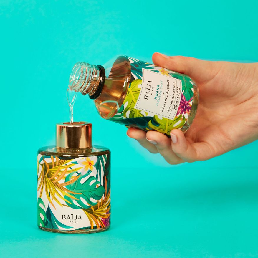 Refill Diffuser 200ml Moana | Sufraco House of Fine Brands