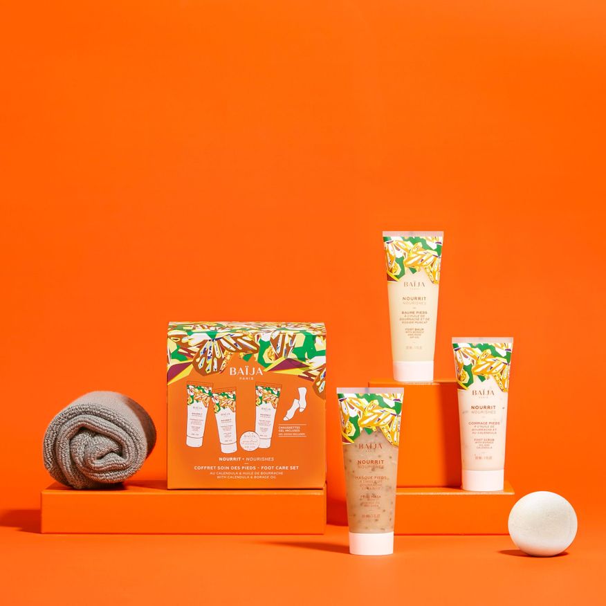 Jolly Foot Set - Nourishing | Sufraco House of Fine Brands