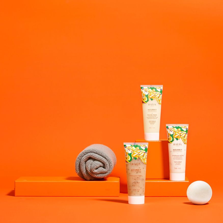 Jolly Foot Set - Nourishing | Sufraco House of Fine Brands