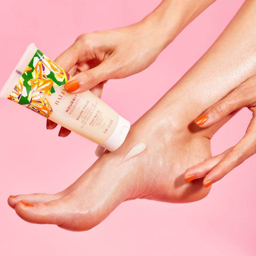 Jolly Foot Set - Nourishing | Sufraco House of Fine Brands