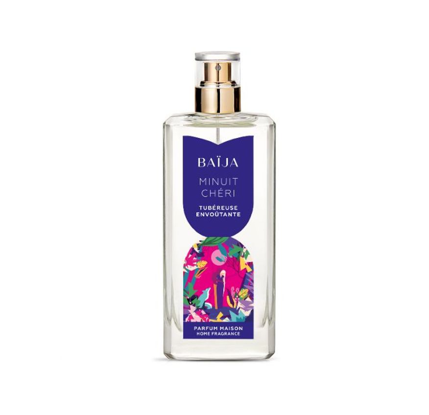 Home Spray 100ml Minuit Ch&eacute;ri | Sufraco House of Fine Brands