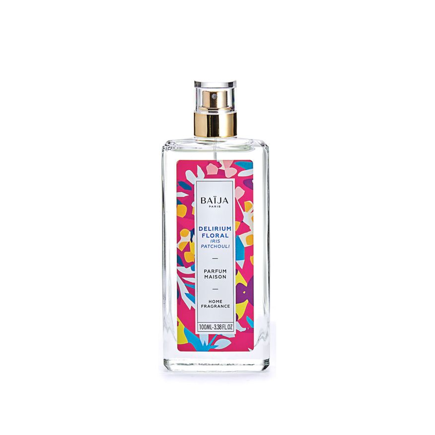 Home Spray Delirium Floral 100ml | Sufraco House of Fine Brands
