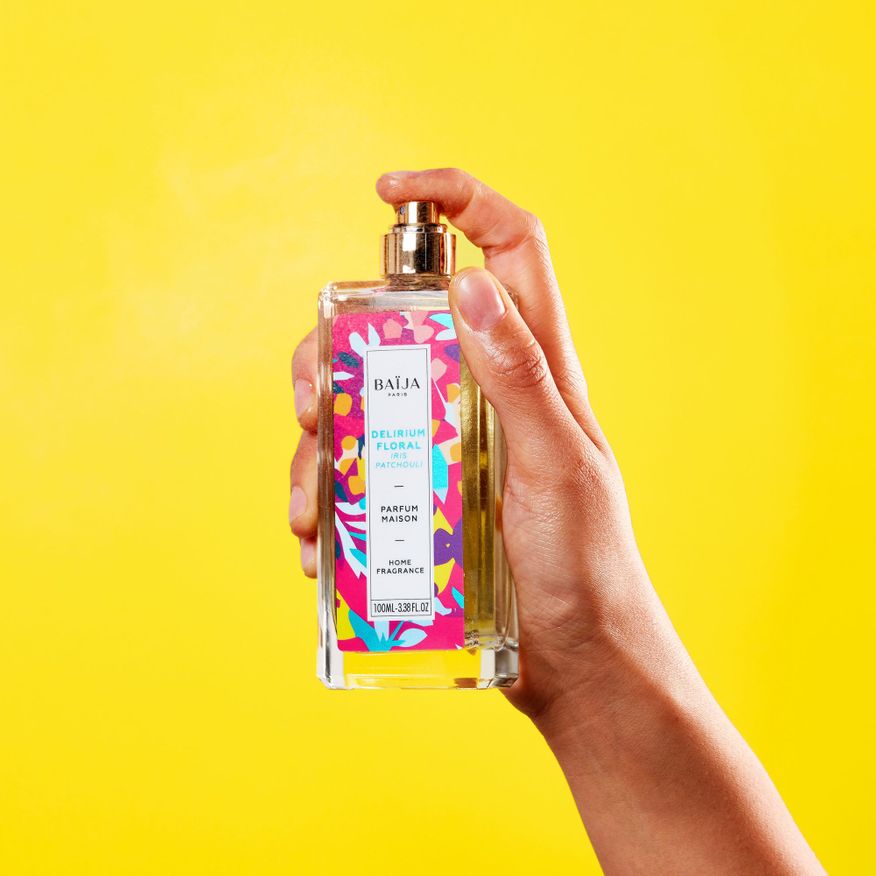 Home Spray Delirium Floral 100ml | Sufraco House of Fine Brands