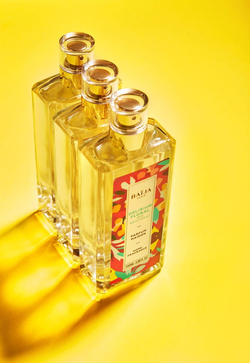 Home Spray Delirium Floral 100ml | Sufraco House of Fine Brands