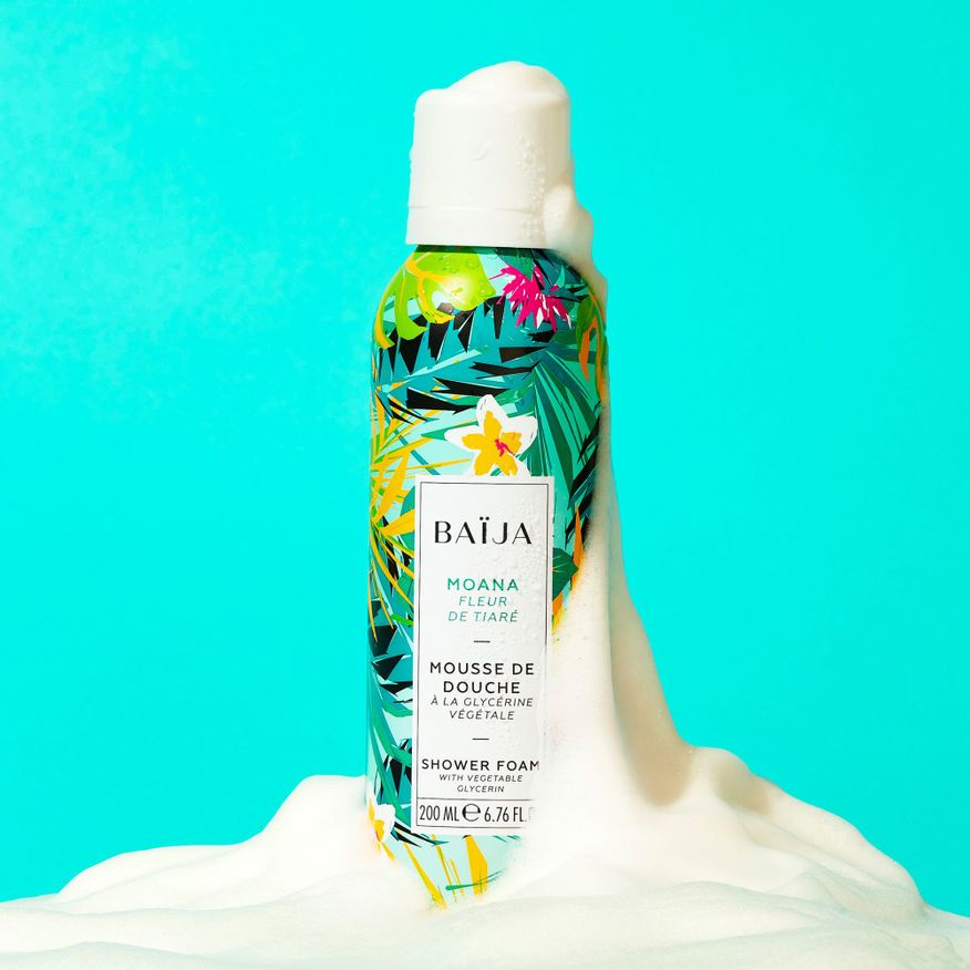 Shower Mousse 200ml Moana | Sufraco House of Fine Brands