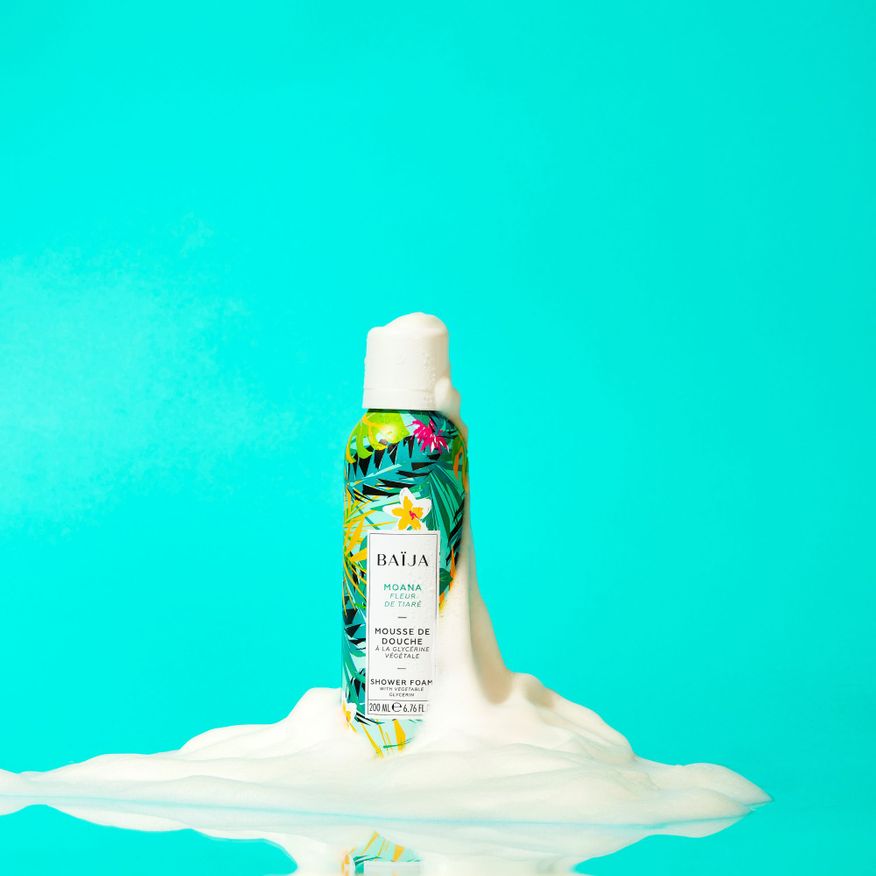 Shower Mousse 200ml Moana | Sufraco House of Fine Brands