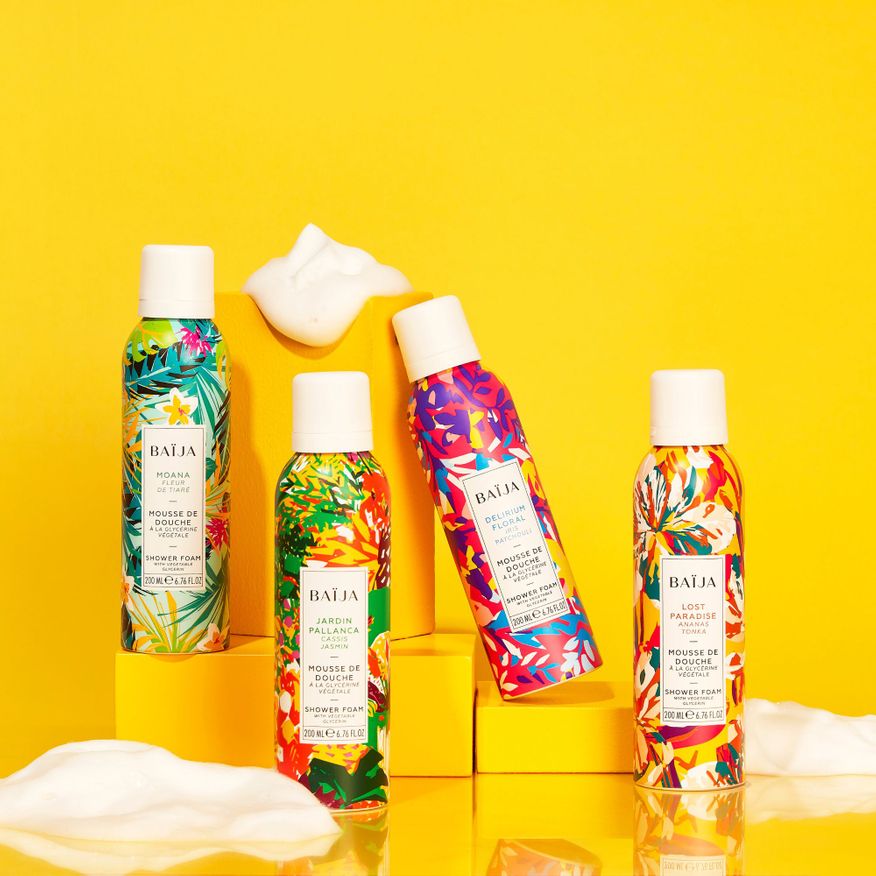 Shower Mousse 200ml Moana | Sufraco House of Fine Brands