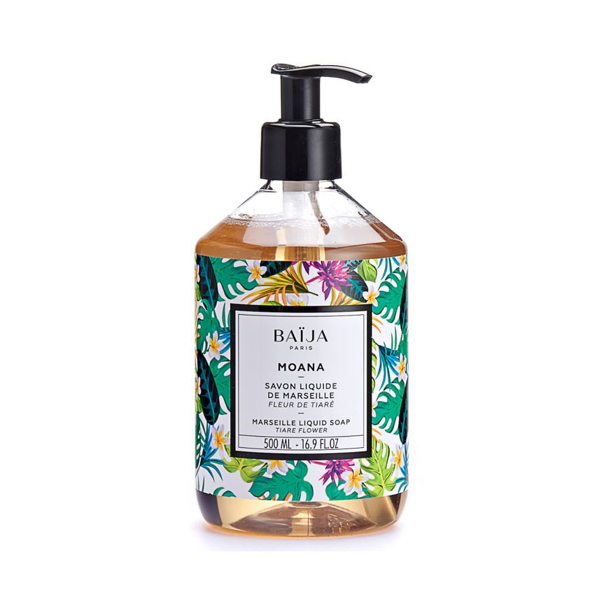 Liquid Soap 500ml Moana | Sufraco House of Fine Brands
