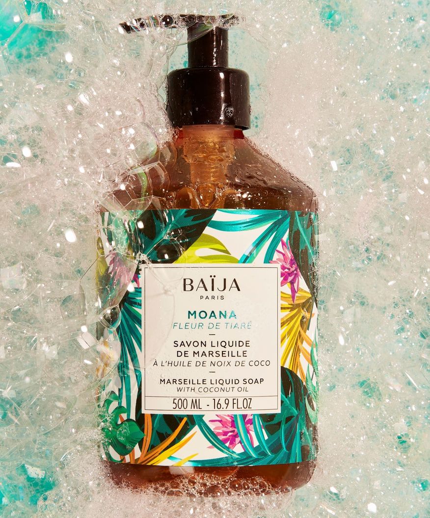 Liquid Soap 500ml Moana | Sufraco House of Fine Brands