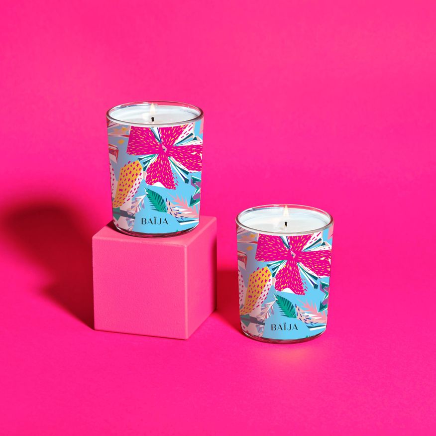 Doftljus Ile d'azur | Sufraco House of Fine Brands