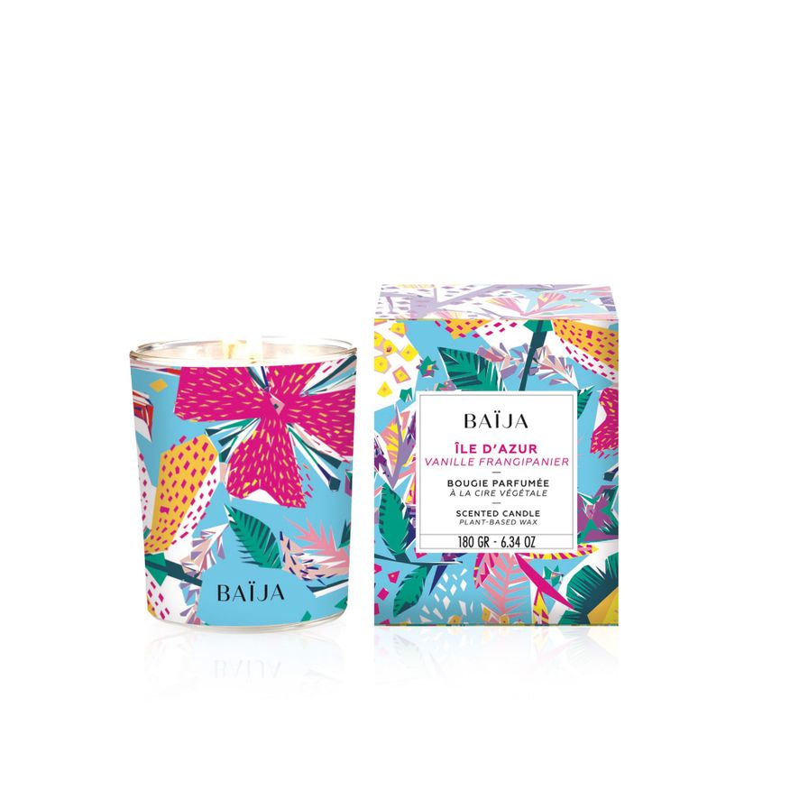 Doftljus Ile d'azur | Sufraco House of Fine Brands