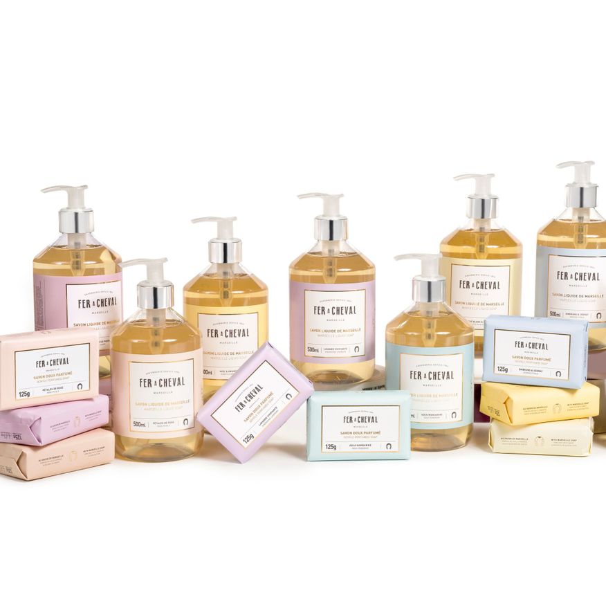 Flytande Marseille Tvål 500ml Honey & Almond | Sufraco House of Fine Brands