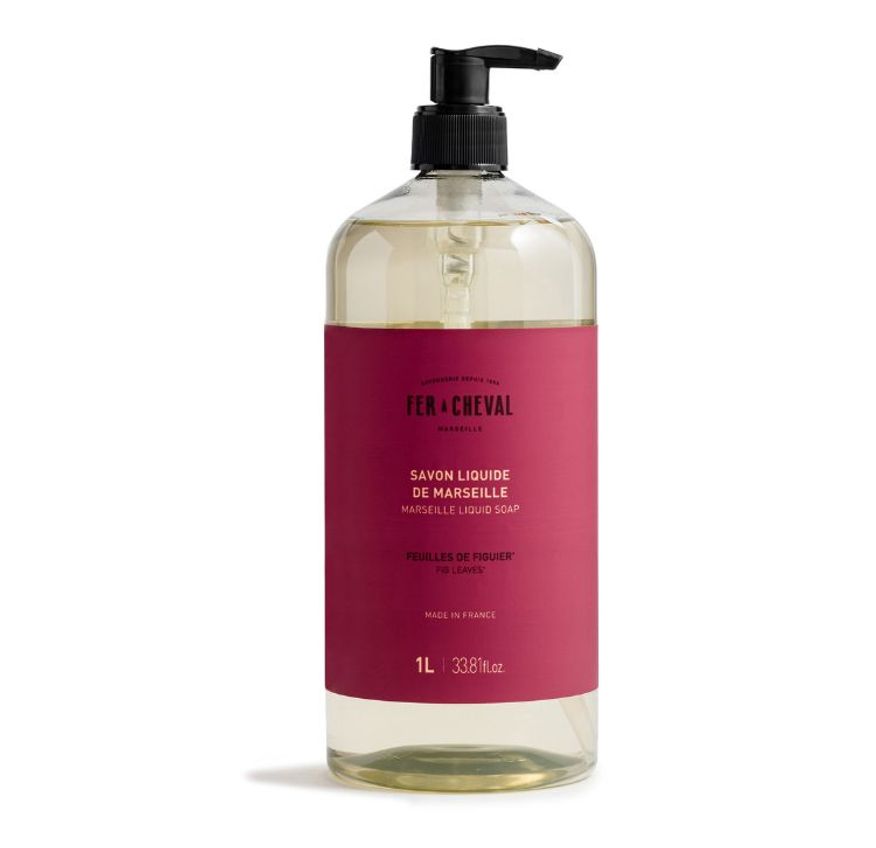 Flytande Marseille Tv&aring;l Refill 1000ml Figues Leaves | Sufraco House of Fine Brands