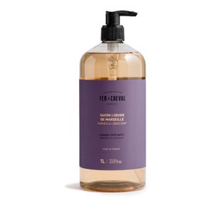Flytande Marseille Tvål Refill 1000ml Energising Lavender | Sufraco House of Fine Brands