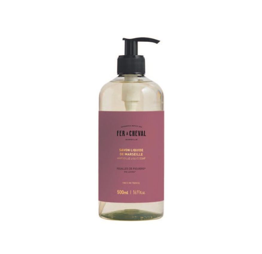 Flytande Marseille Tv&aring;l 500ml Fig Leaves | Sufraco House of Fine Brands