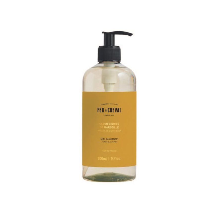 Flytande Marseille Tv&aring;l 500ml Honey & Almond | Sufraco House of Fine Brands