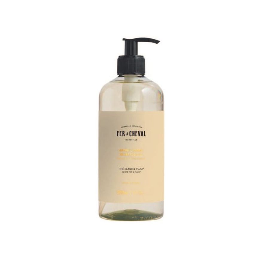 Flytande Marseille Tv&aring;l 500ml White Tea & Yuzu | Sufraco House of Fine Brands