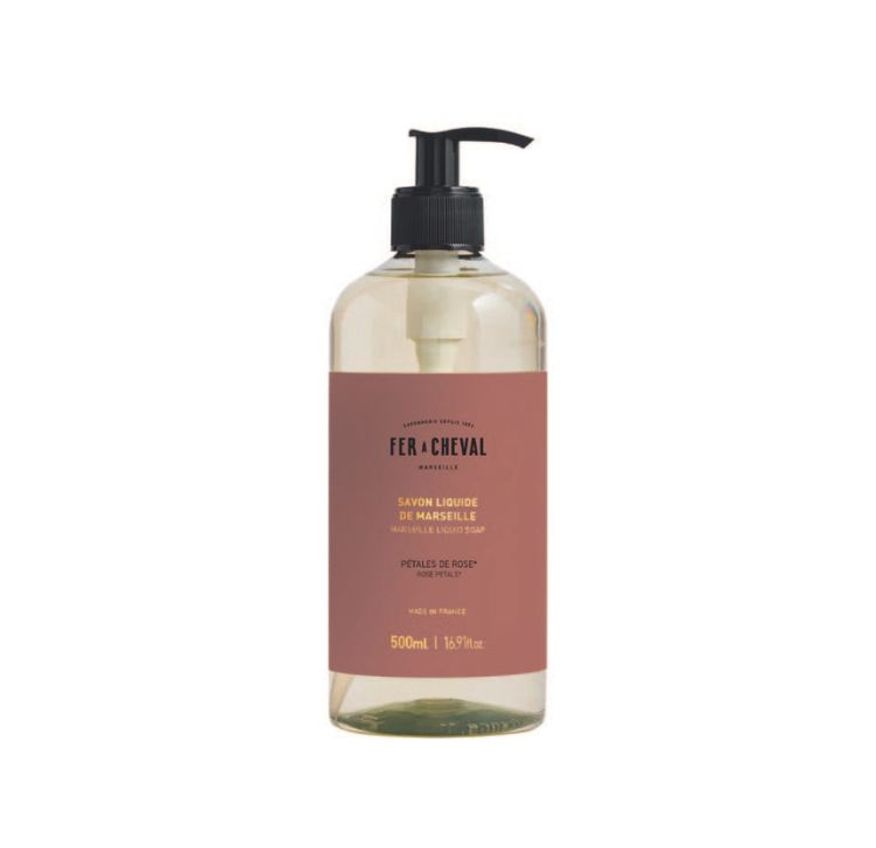 Flytande Marseille Tv&aring;l 500ml Rose Petals | Sufraco House of Fine Brands