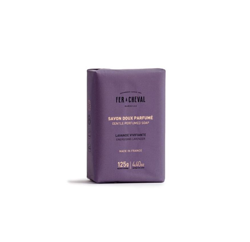 Fast Marseille Tvål 125g Energising Lavender | Sufraco House of Fine Brands