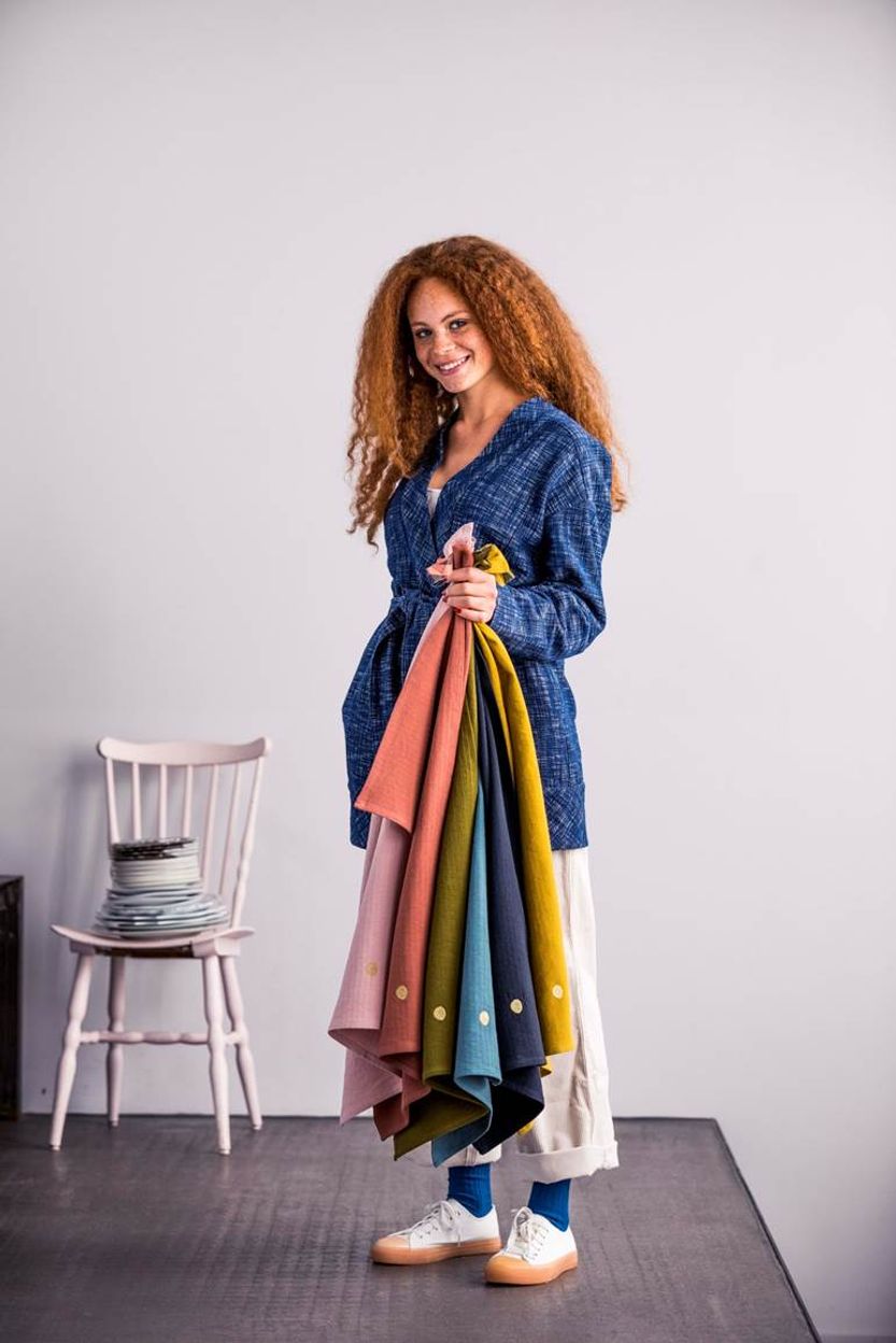 K&ouml;kshandduk Marcel Sardine Gr&ouml;n