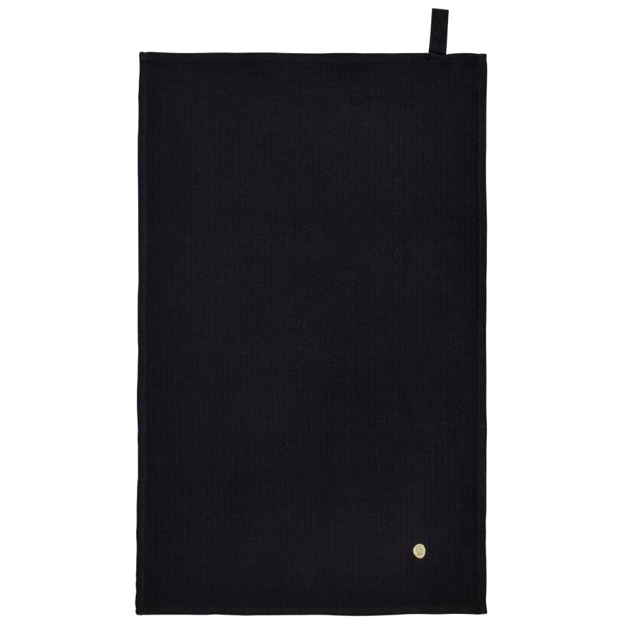 K&ouml;kshandduk Marcel Sardine Svart