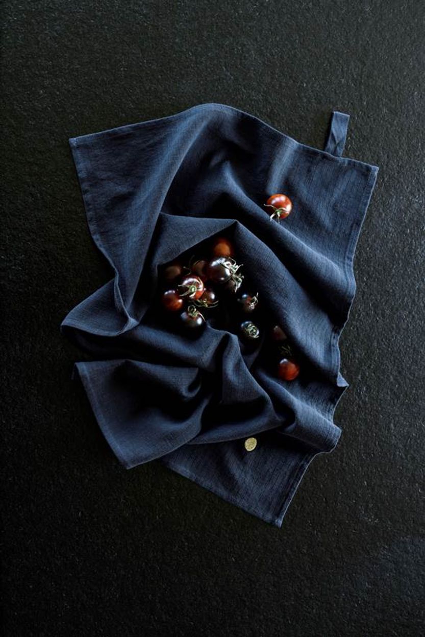 K&ouml;kshandduk Marcel Sardine Svart