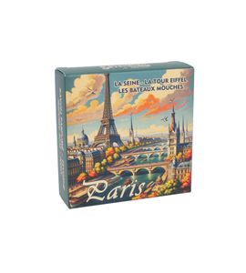 Rund Marseille Tv&aring;l i Ask 100g - Paris | Sufraco House of Fine Brands