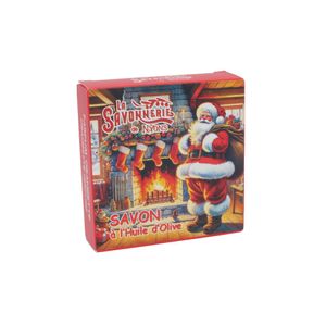Rund Marseille Tv&aring;l i Ask 100g - Jultomte | Sufraco House of Fine Brands