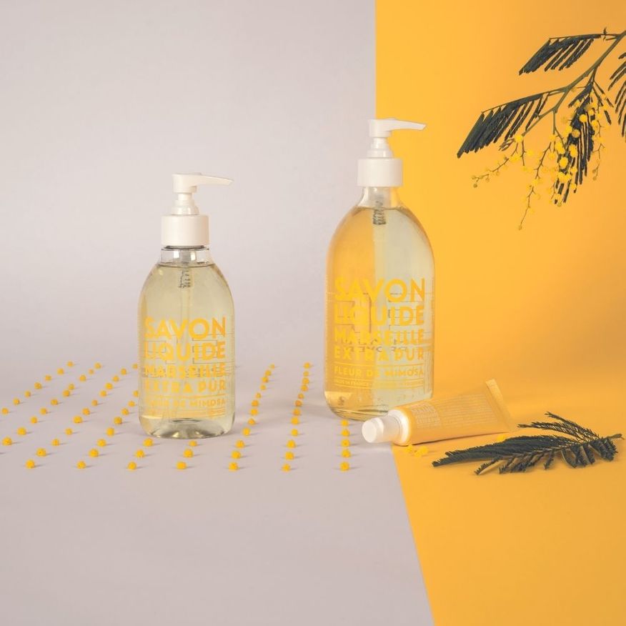 Flytande Tvål 495ml Mimosa Flower | Sufraco House of Fine Brands