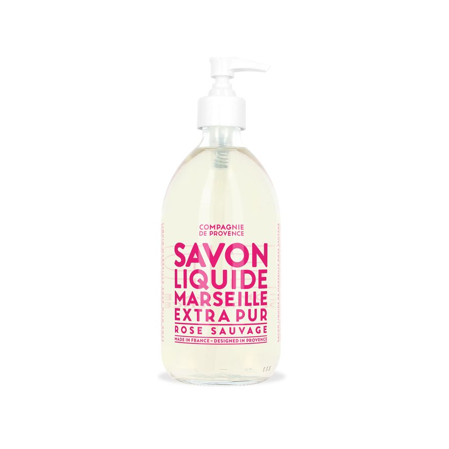 Flytande Tvål 495ml Wild Rose | Sufraco House of Fine Brands