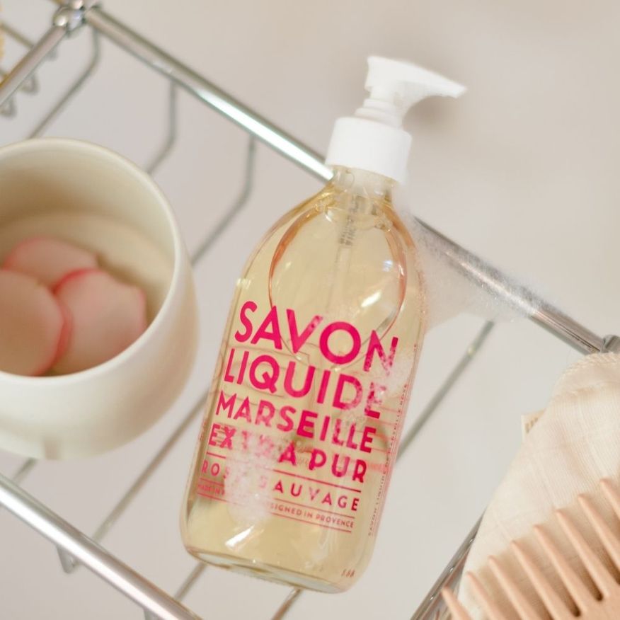 Flytande Tvål 495ml Wild Rose | Sufraco House of Fine Brands