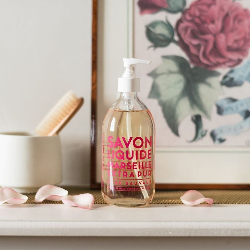 Flytande Tvål 495ml Wild Rose | Sufraco House of Fine Brands