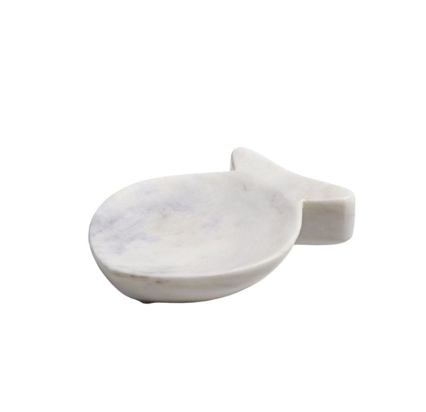 Tv&aring;lfat Vit Marmor hj&auml;rta | Sufraco House of Fine Brands