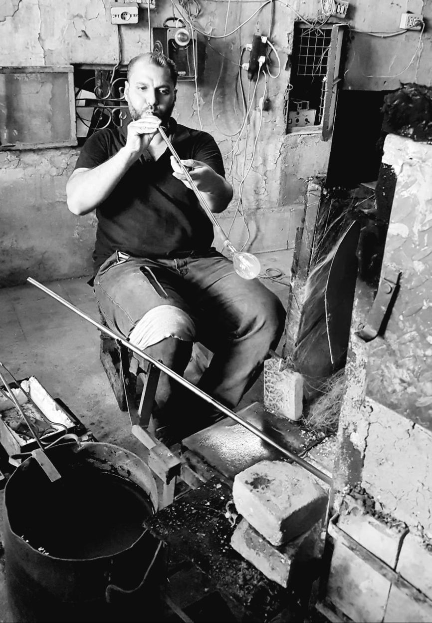 Grapelampa Liten Antracit| Sufraco House of Fine Brands