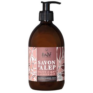 Flytande Aleppotvål 25% Cosmos Organic | Sufraco House of Fine Brands