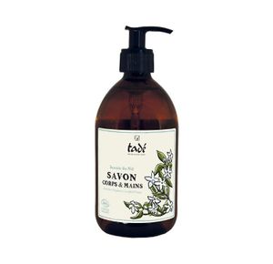 Flytande tvål 500ml Jasmine Cosmos Organic | Sufraco House of Fine Brands