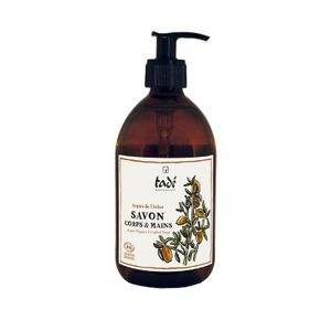 Flytande Tvål 500ml Argan Cosmos Organic | Sufraco House of Fine Brands