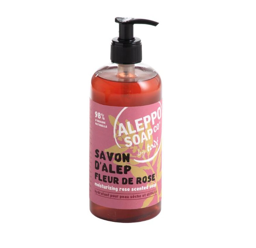 Flytande Aleppotv&aring;l 500ml Rose | Sufraco House of Fine Brands